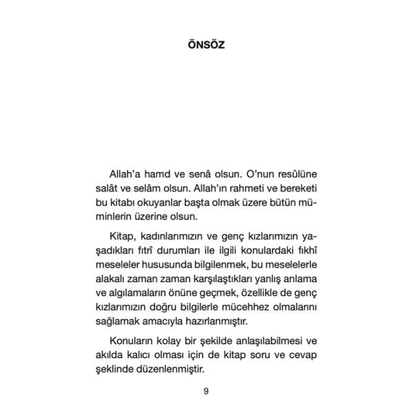 Kadınla İlgili Fıkhi Meseleler | Hasip Asutay