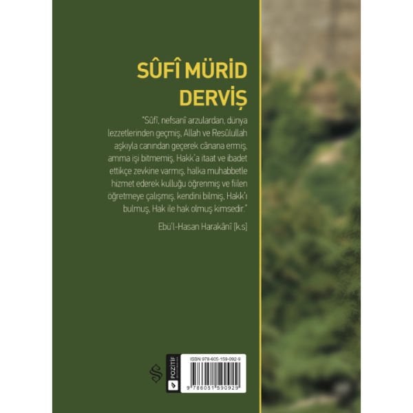 Sufi Mürid Derviş | Dr. Ahmet Çağıl | Mehmet Ildırar