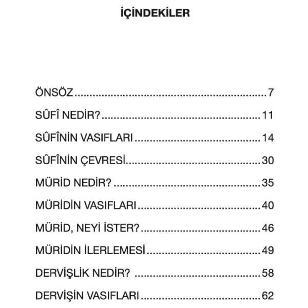 Sufi Mürid Derviş | Dr. Ahmet Çağıl | Mehmet Ildırar