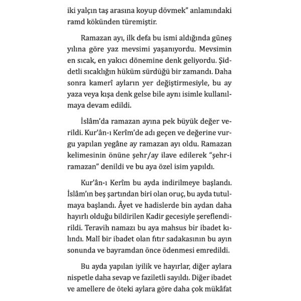 Ramazan | Siraceddin Önlüer
