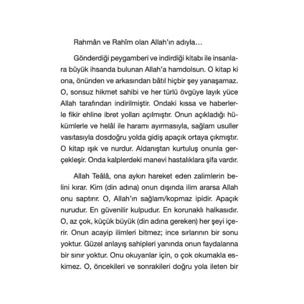 Kuran Okuma Edepleri | İhya-u Ulumiddin | İmam Gazali