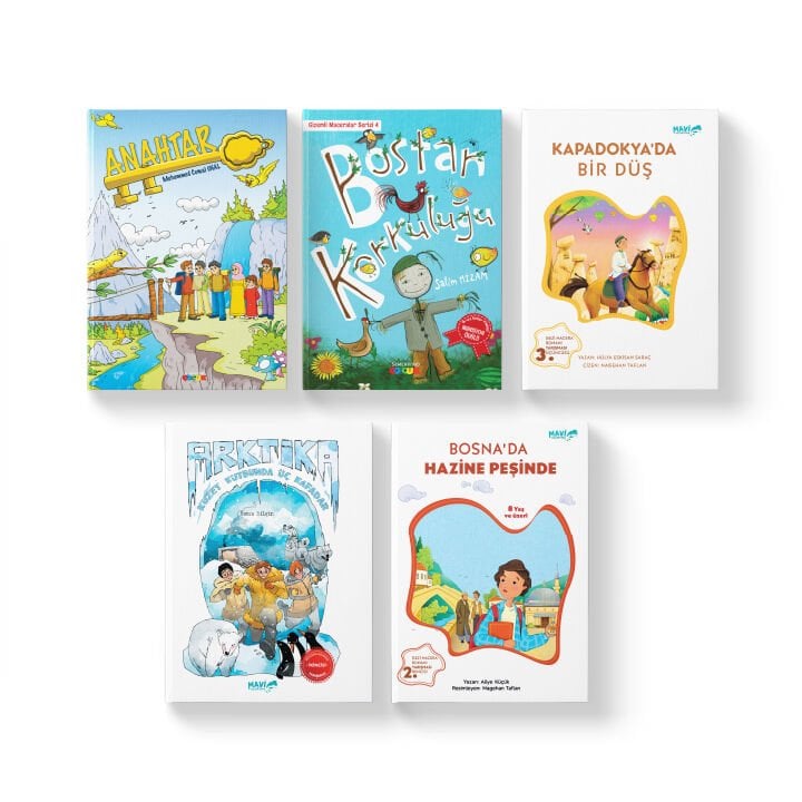 Bol Bol Macera Serisi | Her Kitap Bir Bahar