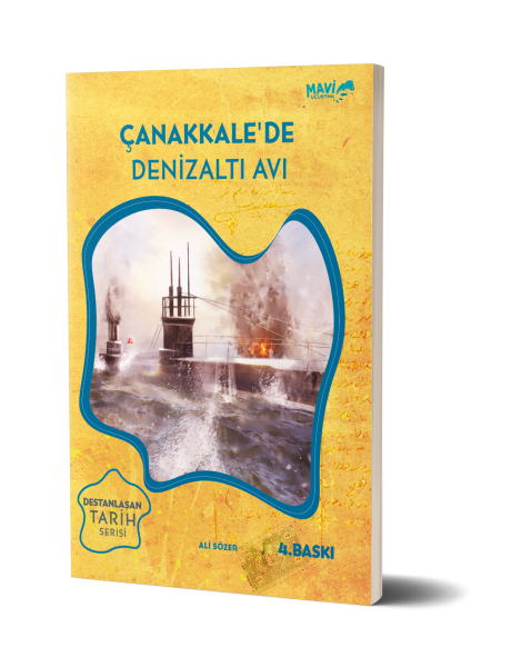 Çanakkalede Denizaltı Avı | Ali Sözer