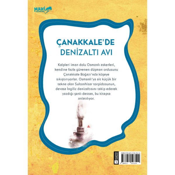 Çanakkalede Denizaltı Avı | Ali Sözer