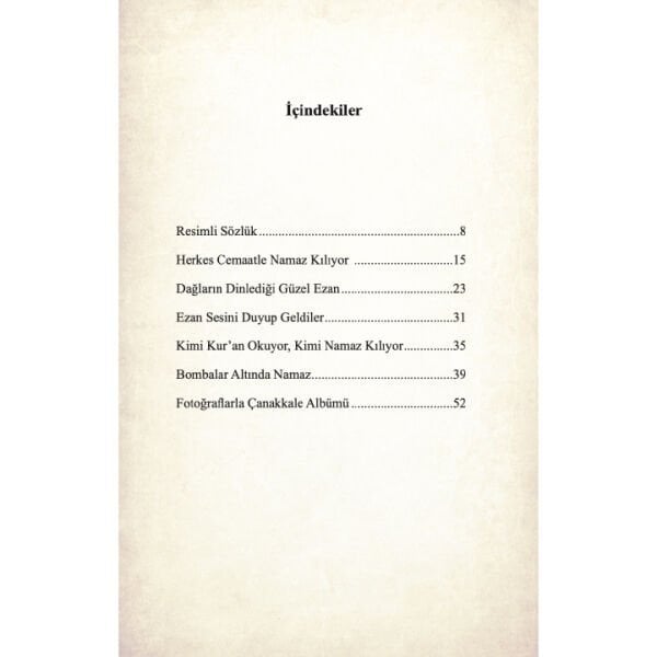 Bombalar Altında Namaz | Ali Sözer