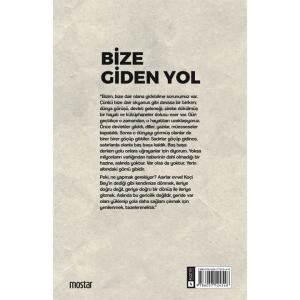 Bize Giden Yol | Ali Sözer