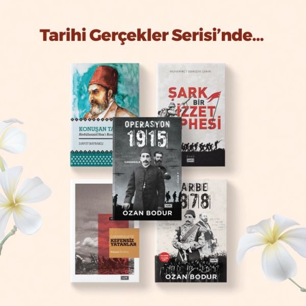 Tarihi Gerçekler Serisi | Her Kitap Bir Bahar