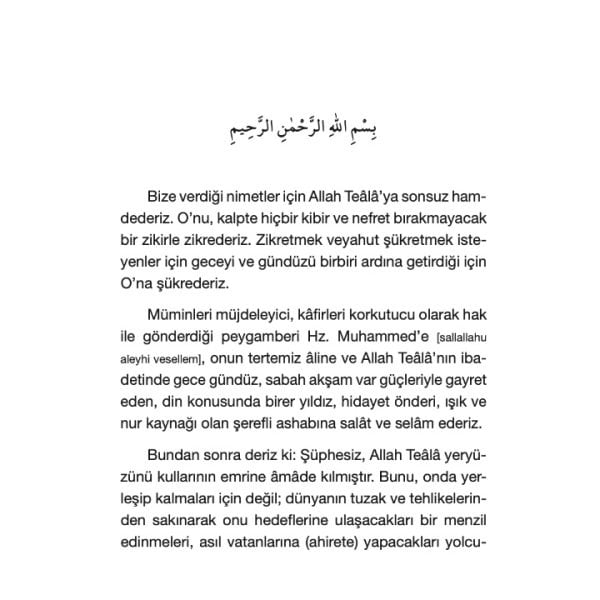 Günlük Vazifeler | İhya-u Ulumiddin | İmam Gazali