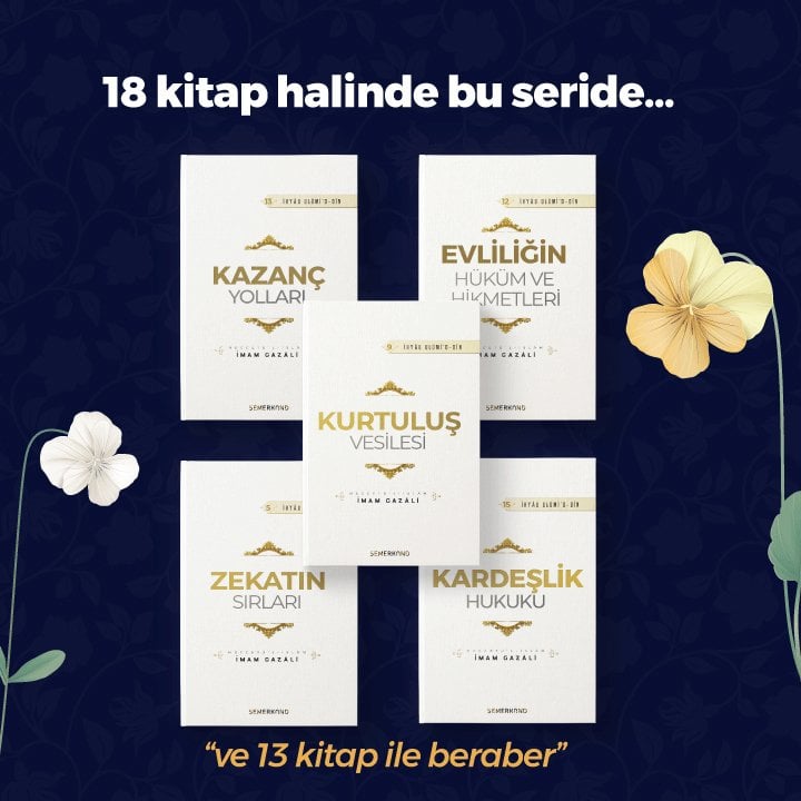 Vakti İhya Serisi | Her Kitap Bir Bahar