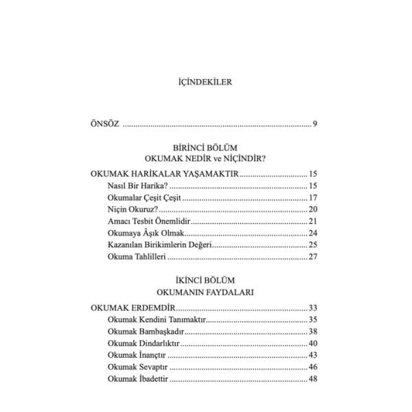 Okuduğun Kadarsın | Cemal Nar