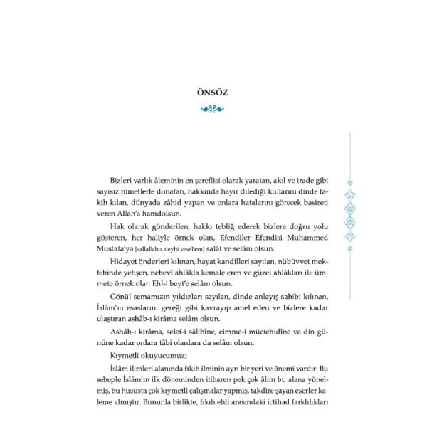 Ruusül Mesail | Delilleriyle Hanefi ve Şafii Fıkhı