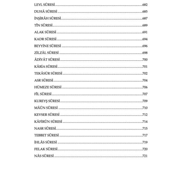 Tefsiri Mevakib | Kuranı Kerimin Meal Tefsiri | Lila