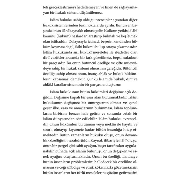 Mafuvvat Hanefi Mezhebi Örneği | Hüseyin Okur