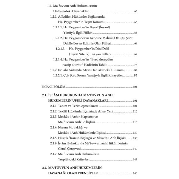 Mafuvvat Hanefi Mezhebi Örneği | Hüseyin Okur