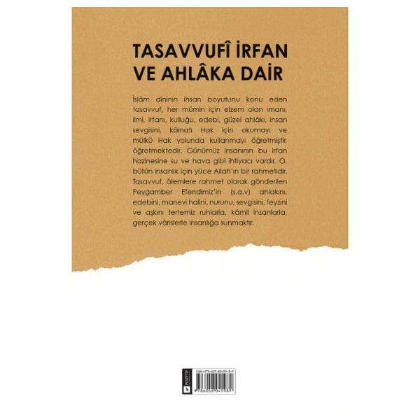 Tasavvufi İrfan ve Ahlaka Dair | Dilaver Selvi