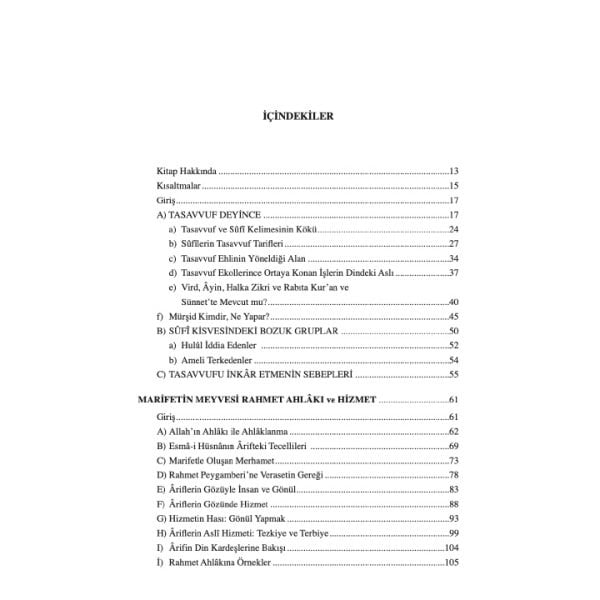 Tasavvufi İrfan ve Ahlaka Dair | Dilaver Selvi