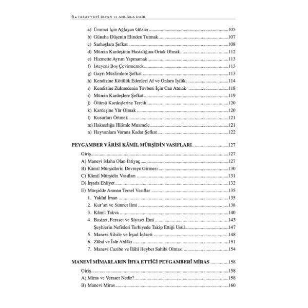 Tasavvufi İrfan ve Ahlaka Dair | Dilaver Selvi