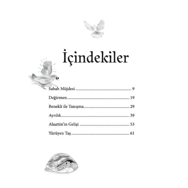 Değirmen | Bir Yaz Tatili Macerası