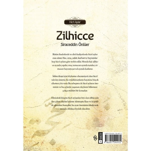 Zilhicce | Siraceddin Önlüer