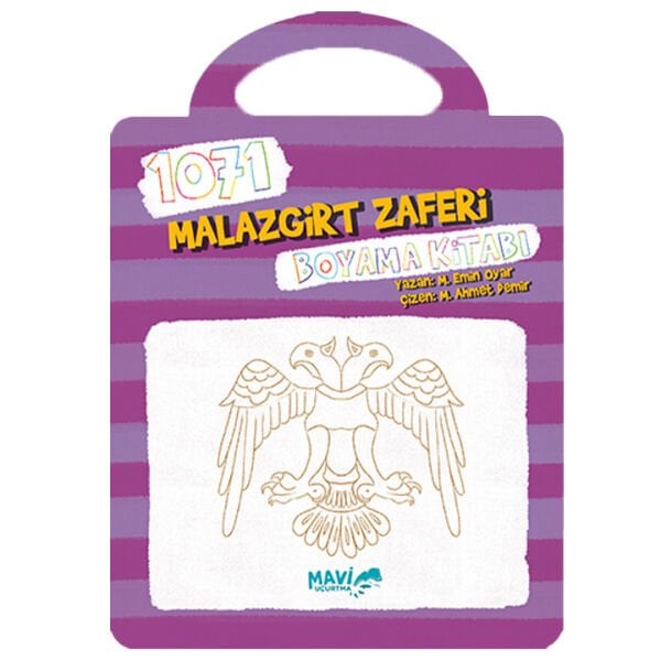 1071 Malazgirt Zaferi Boyama Kitabı | Muhammet Emin Oyar