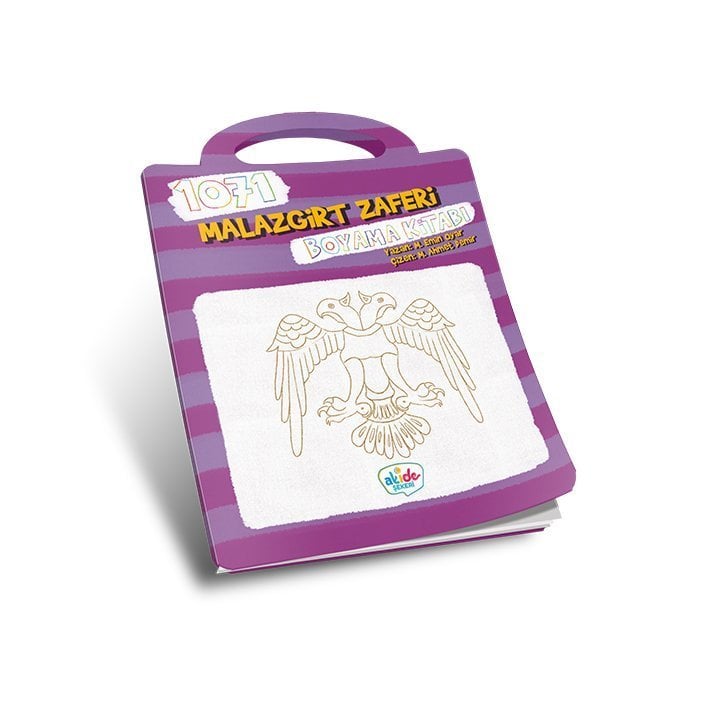 1071 Malazgirt Zaferi Boyama Kitabı | Muhammet Emin Oyar