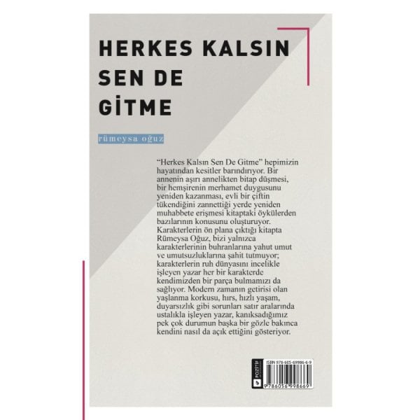 Herkes Kalsın Sen De Gitme | Rümeysa Oğuz