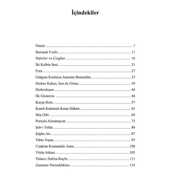 Herkes Kalsın Sen De Gitme | Rümeysa Oğuz