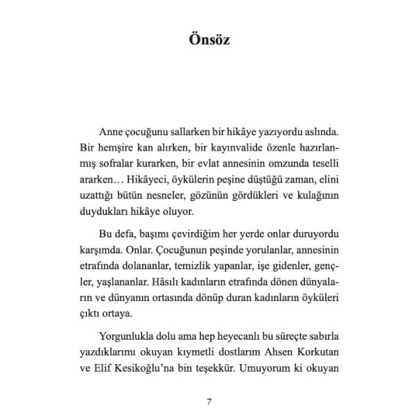 Herkes Kalsın Sen De Gitme | Rümeysa Oğuz