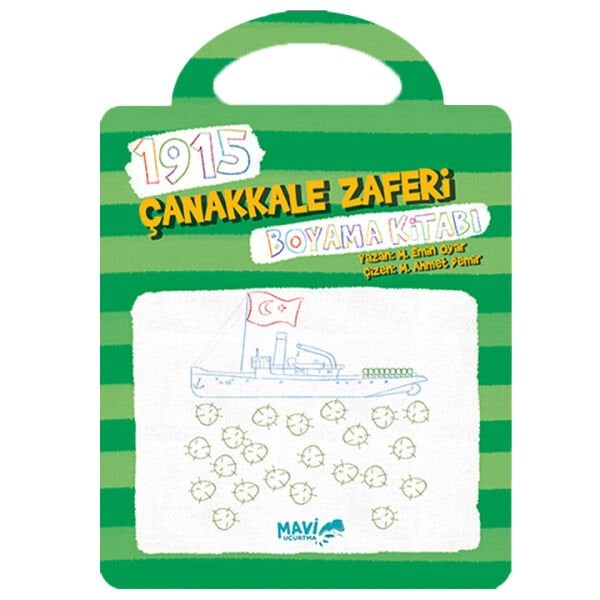 1915 Çanakkale Zaferi Boyama Kitabı | Muhammet Emin Oyar