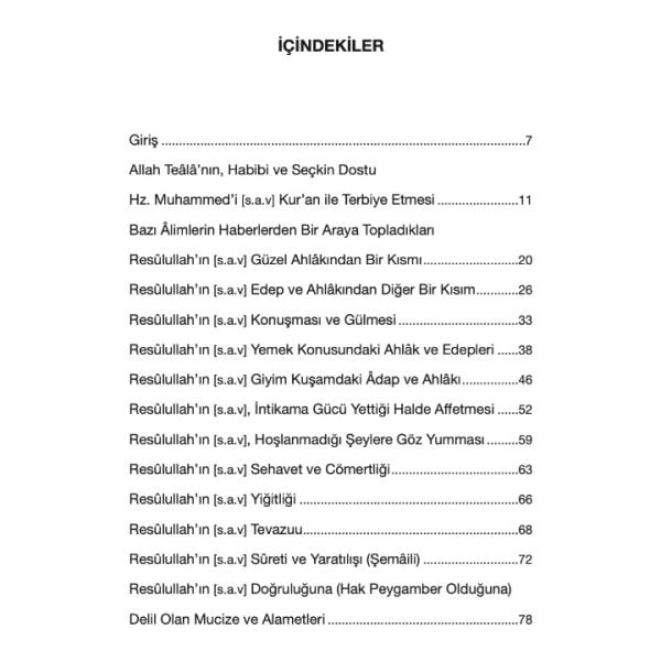 Peygamber Ahlakı | İhya-u Ulumiddin | İmam Gazali