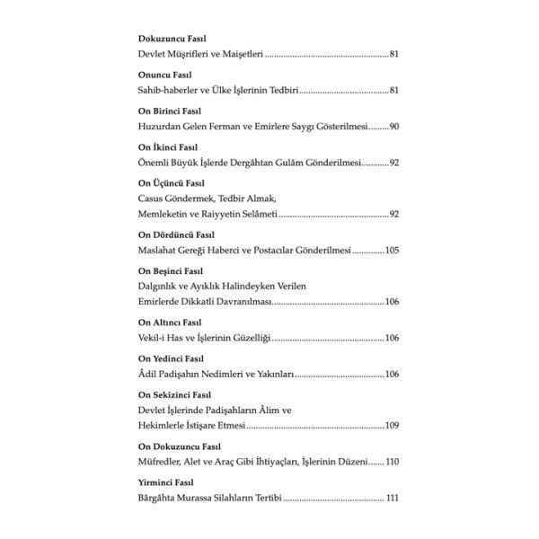 Siyasetname | Nizamülmülk