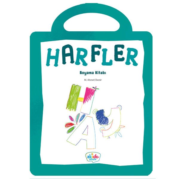 Harfler Boyama Kitabı | Ahmet Demir
