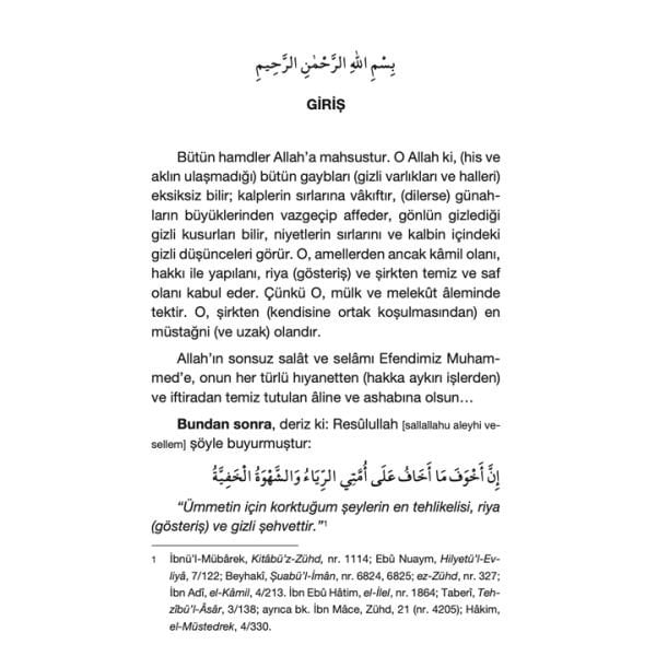 Makam Hırsı ve Riya Tehlikesi | İhya-u Ulumiddin | İmam Gazali