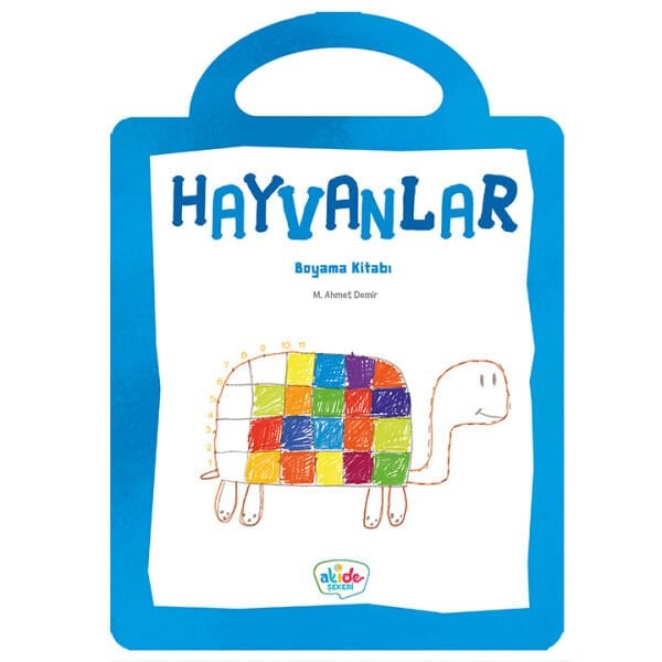 Hayvanlar Boyama Kitabı | Ahmet Demir