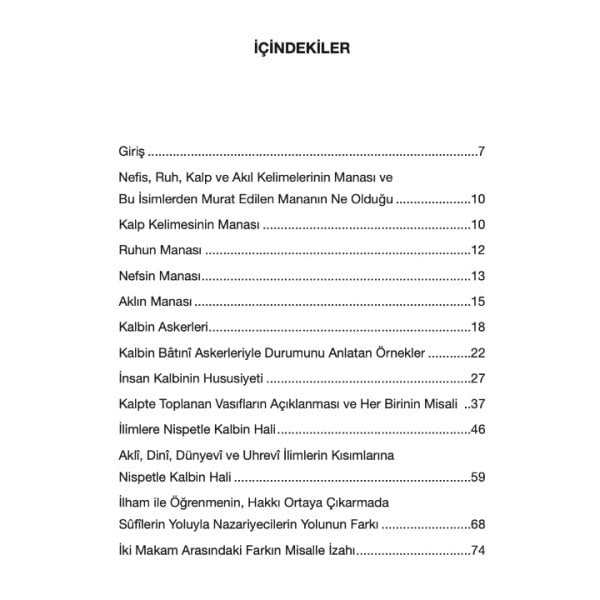 Kalbin Halleri | İhya-u Ulumiddin | İmam Gazali