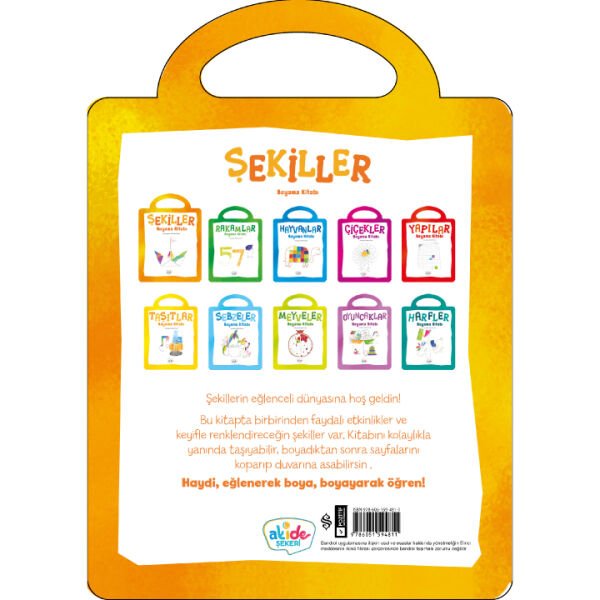 Şekiller Boyama Kitabı | Ahmet Demir