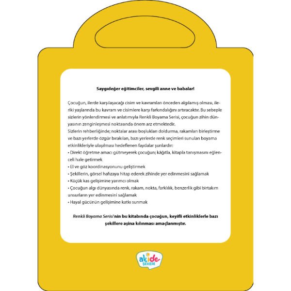 Şekiller Boyama Kitabı | Ahmet Demir