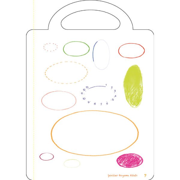 Şekiller Boyama Kitabı | Ahmet Demir