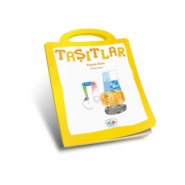 Taşıtlar Boyama Kitabı | Ahmet Demir