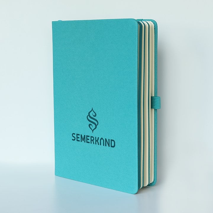 Termo Deri Defter Turkuaz Büyük Boy