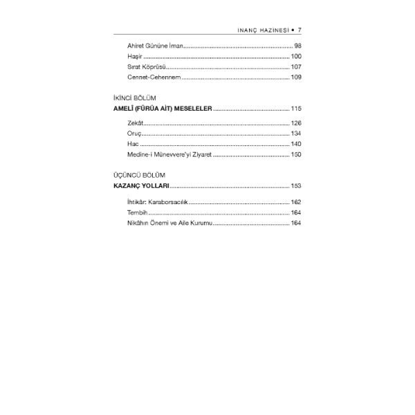 İnanç Hazinesi | Hacı Mehmet Necib Efendi