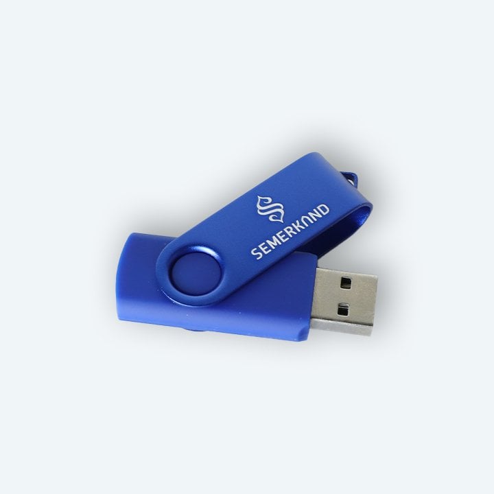 Semerkand Logolu 32 Gb Usb Bellek