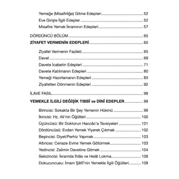 Yeme İçme Adabı | İhya-u Ulumiddin | İmam Gazali