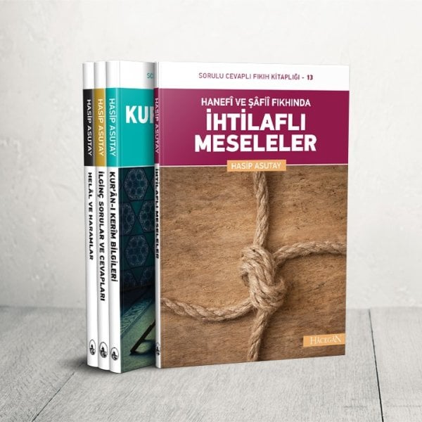 Sorulu Cevaplı Fıkıh Kitaplığı | Hasip Asutay
