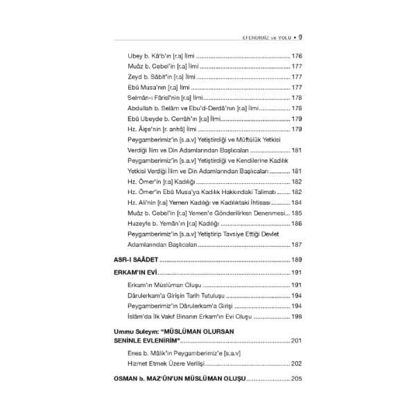 Efendimiz ve Yolu | M.Asım Köksal