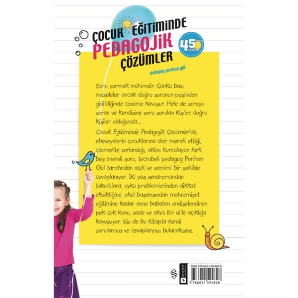 Çocuk Eğitiminde Pedagojik Çözümler | Perihan Gül
