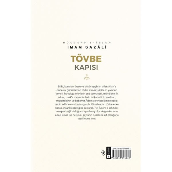 Tövbe Kapısı | İhya-u Ulumiddin | İmam Gazali
