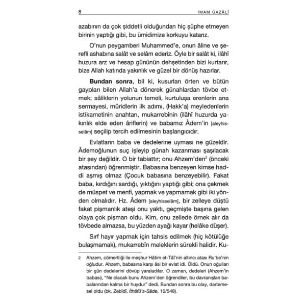 Tövbe Kapısı | İhya-u Ulumiddin | İmam Gazali