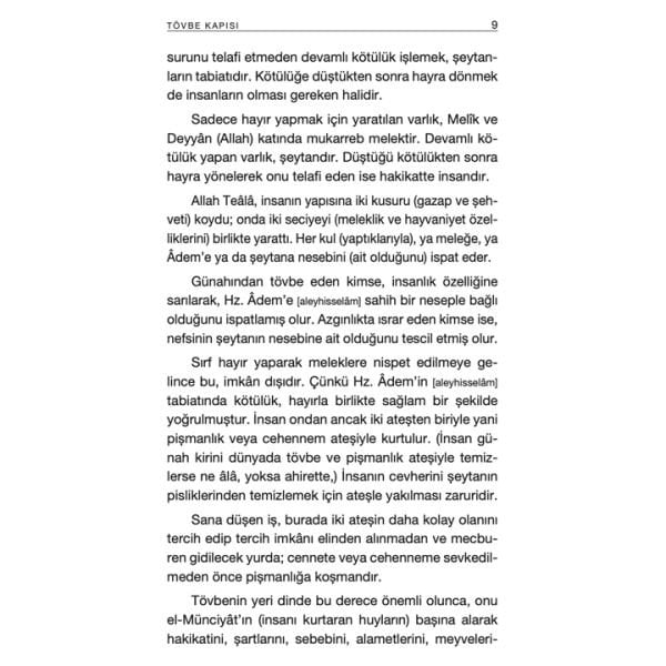 Tövbe Kapısı | İhya-u Ulumiddin | İmam Gazali