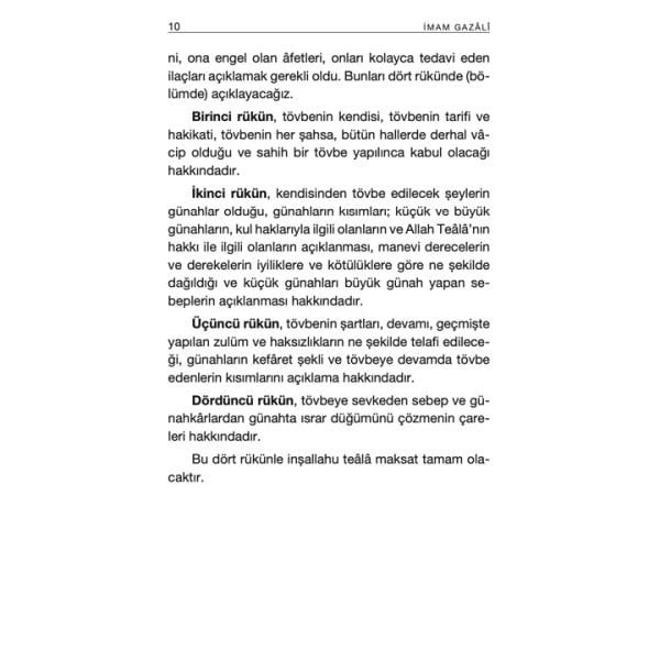 Tövbe Kapısı | İhya-u Ulumiddin | İmam Gazali